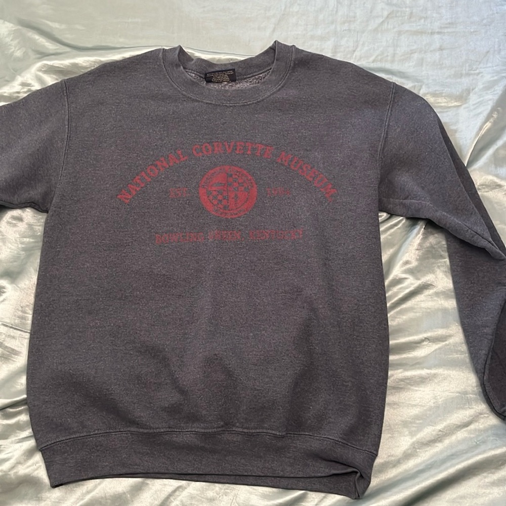 National Corvette Museum Crewneck Sweatshirt